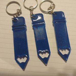 Custom pencil keychain